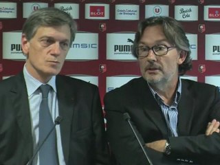 Conférence de presse : Jacques Delanoë