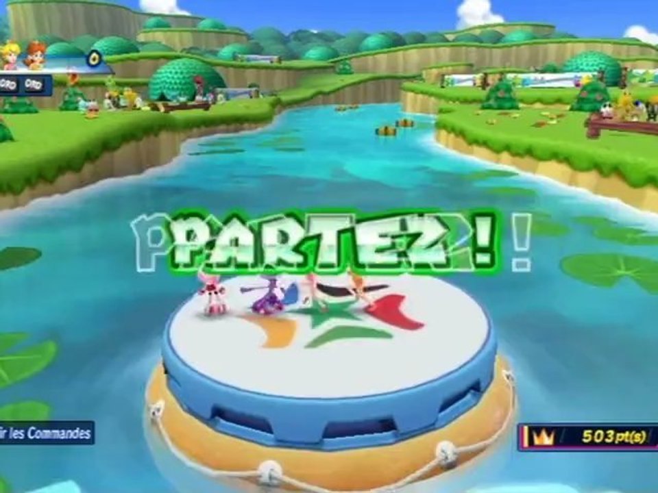 Mario et Sonic aux Jeux Olympiques de Londres 2012 - Rafting Rêve (VS)