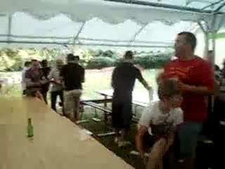 Post-Match Atmosphere: France vs. Spain