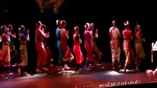 Spectacle de  Bharata Natyam (danse Indienne) -  association Menkali Nantes