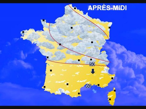 Météo 26 juin 2012: Chaleur et orages cette semaine !