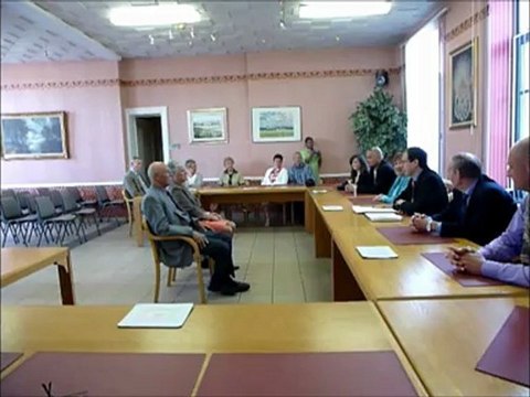 Noces d'or des époux Hanosset-Poniewiera 23 juin 2012 à Nandrin