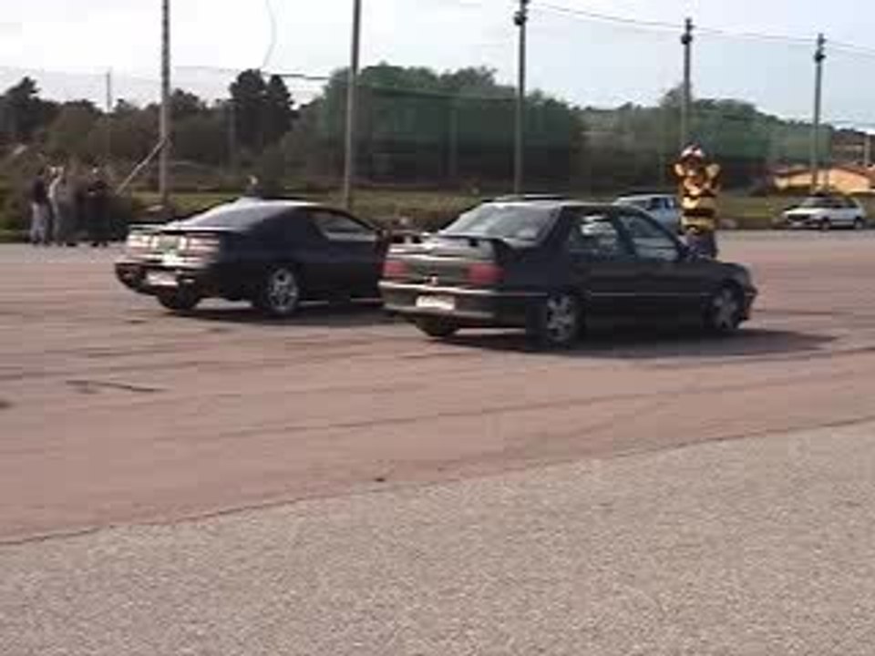 Nissan 300zx twin turbo vs 405 turbo 16.