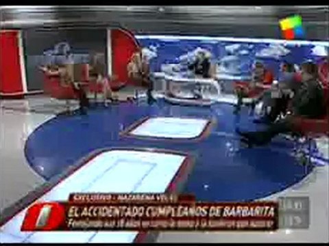 Pronto.com.ar Nazarena cuenta el mal momento de su hija