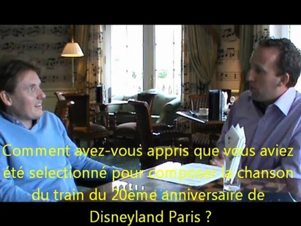 Scott Erickson "Do You Belive" Interview Part 1 Sous-titrée en Français