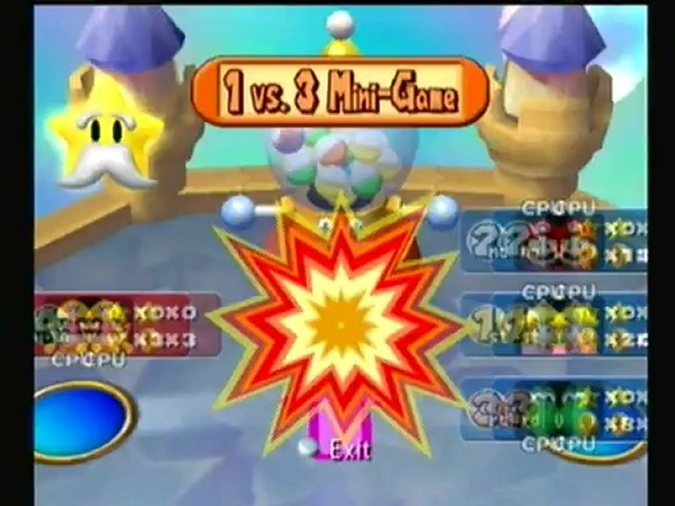 Mario Party 5: How to Play