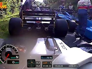 Course de côte du Beaujolais 2012