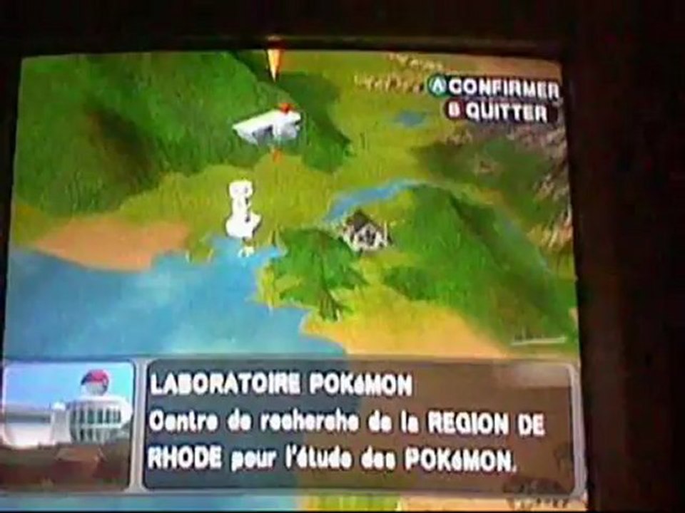 Pokémon XD (04). Samaragd