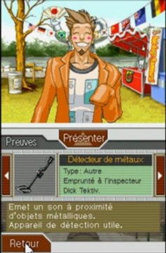 [DS] Phoenix Wright : Ace Attorney - ADIEUX ET VOLTE FACE - 3