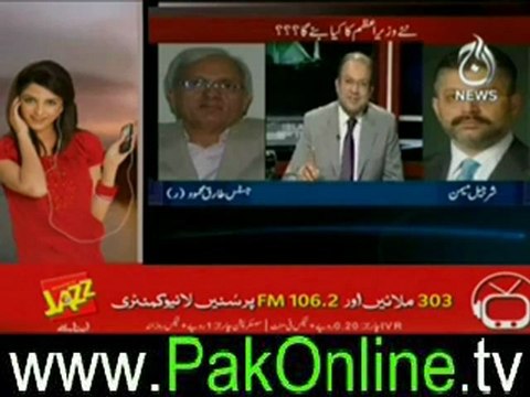 Islamabad tonight on aaj news – 25th june 2012