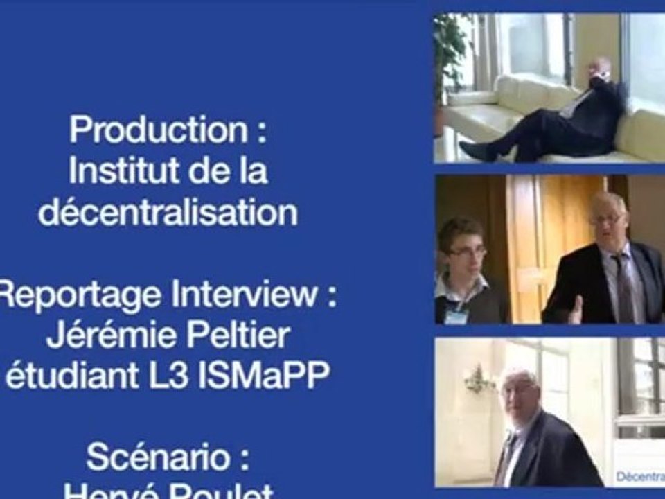 JT GP Spéciale législatives 2012 - Jean-Pierre Balligand (1/5) vd