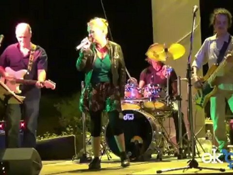 Fête de la musique 21 Juin 2012 au Cap d'Agde : Sticky Fingers (Partie 1)