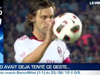 Zap Info : Pirlo avait raté sa panenka !