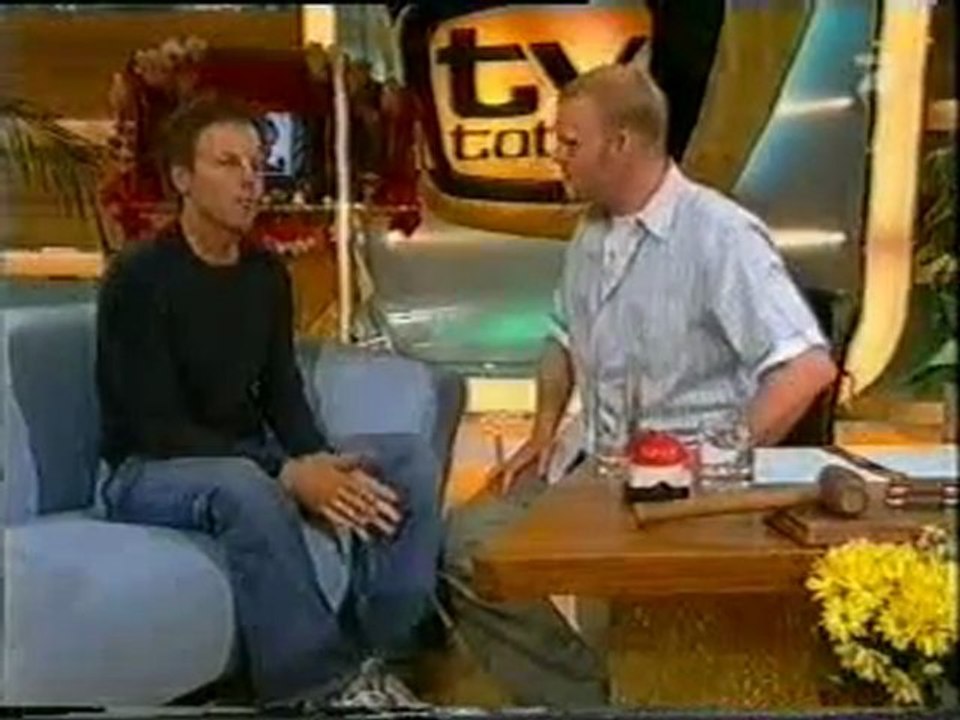 Greg German on TV Total (2002)