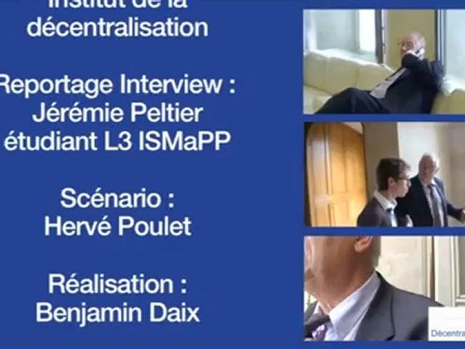 JT GP Spéciale législatives 2012 - Jean-Pierre Balligand (2/5) vd