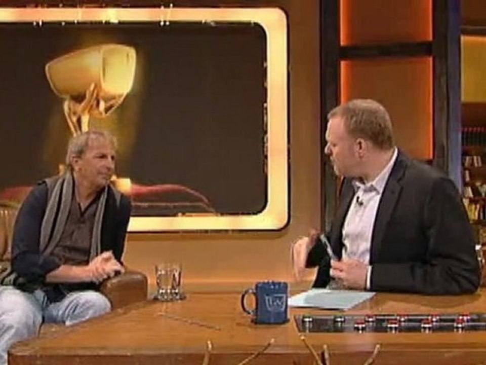 Kevin Costner on TV Total (2010)