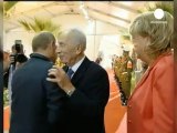 Putin discute en Israel la situación de Siria