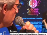 Maxime Le Forestier au 25ème Nuits de Champagne (Troyes)