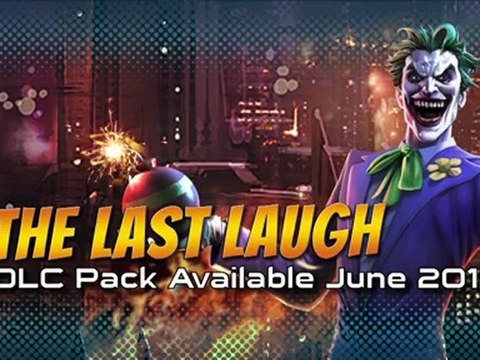 DC UNIVERSE ONLINE – “Last Laugh” DLC Behind the Scenes