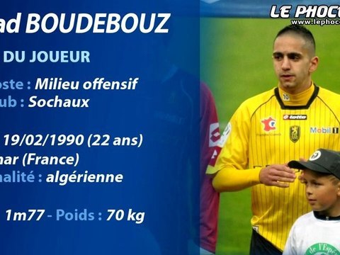 Présentation de Ryad Boudebouz
