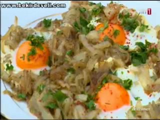 Bekir Develi - Gez Göz Arpacık - Bartın Yemekleri