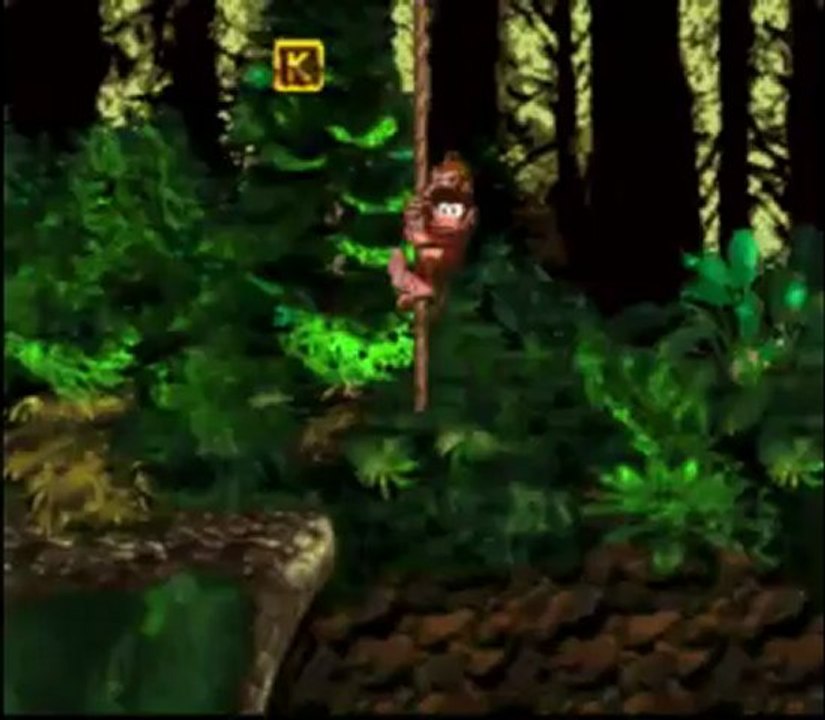 Let's Play Donkey Kong Country (101%) [BLIND] #007 - Sterben für Amfänger