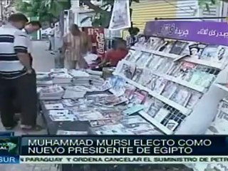 Mohammed Mursi, presidente electo de Egipto