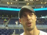 William Levy (@WillyLevy29) Attends Marlins Game || MLB