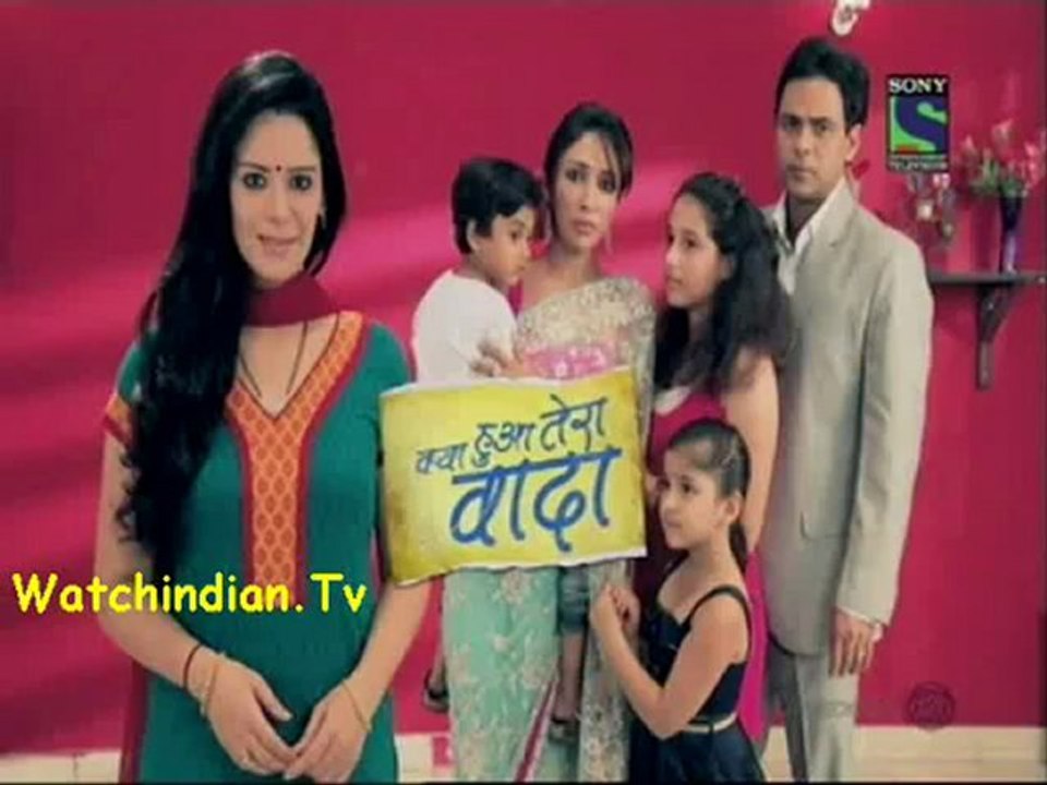 Kya Huaa Tera Vaada 25th June 2012
