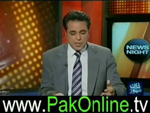News Night with Talat (Naya Prime Minister – Purani Chaal) – 25th June 2012