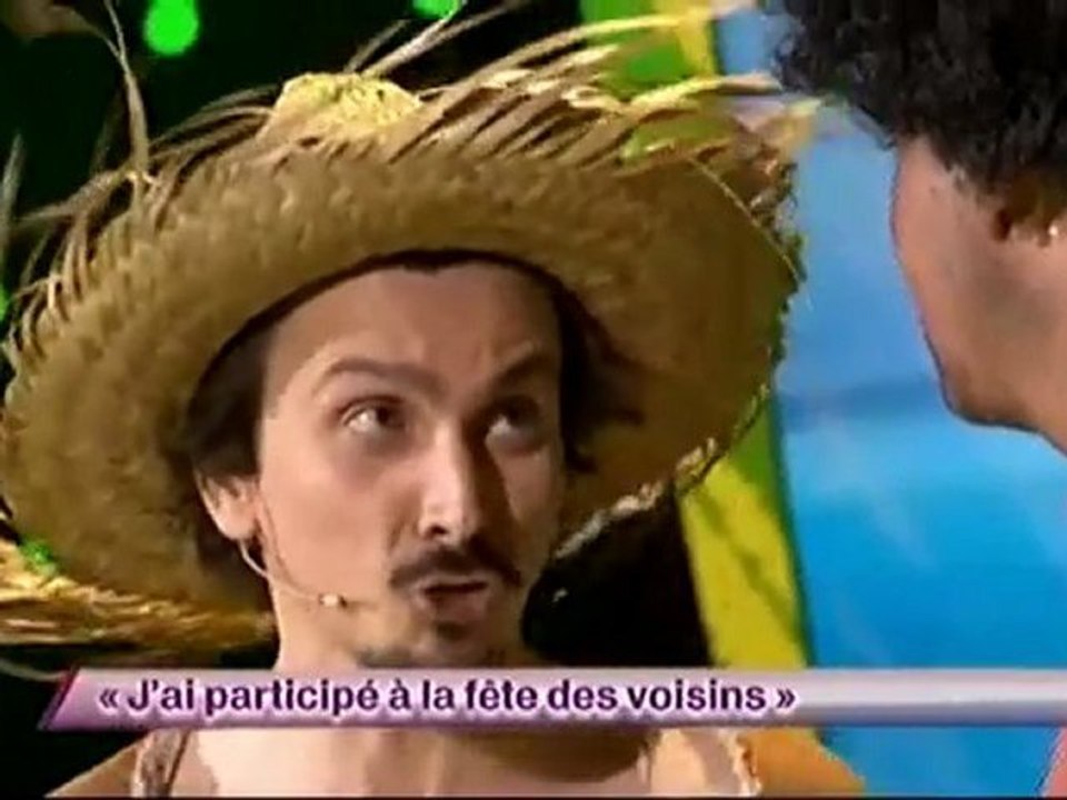 Arnaud Tsamere - J'ai participé à la fête des voisins