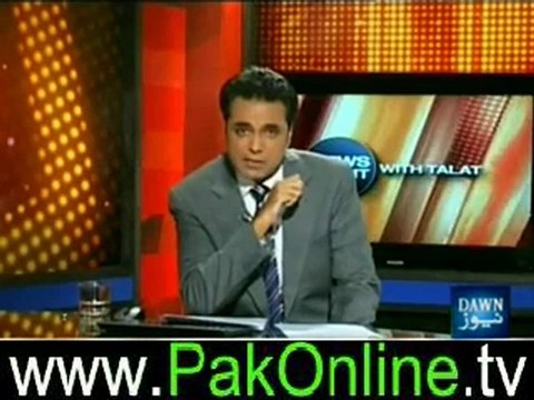 News Night with Talat (Naya Prime Minister – Purani Chaal) – 25th June 2012_2