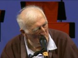 Jean Vanier 3ème partie - week-end Fondacio Pentecôte 2012 'Cap sur l'espérance'