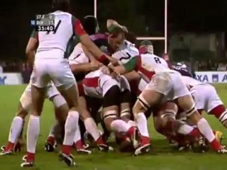 Résumé de Stade Français - Biarritz, le 10/05/09