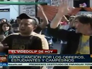 Cantautor paraguayo celebra un homenaje a su pueblo