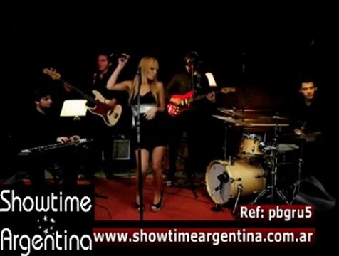 Ref: pbgru5 COVER PARTY BAND DISCO SOUL COUNTRY POP ROCK LATIN JAZZ showtimeargentina.com.ar