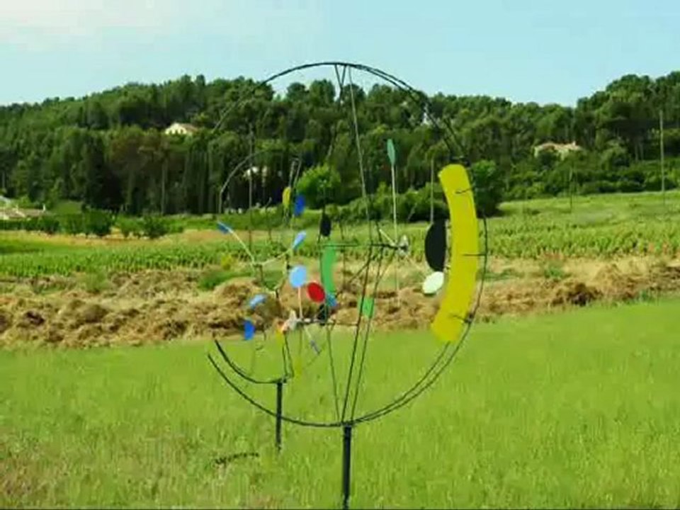 2 Girouettes en plein vent