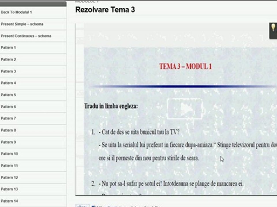 Marturii pentru cursul My English Patterns