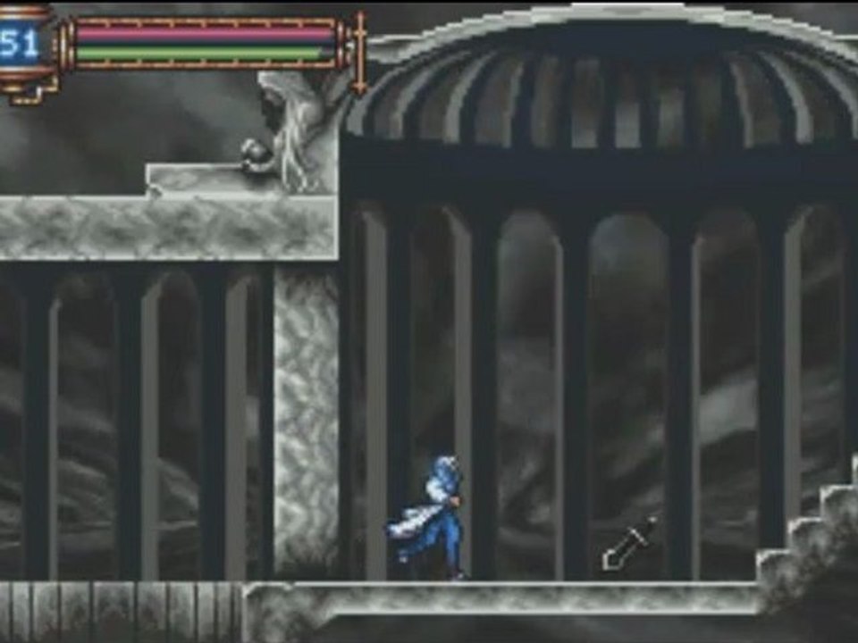 Castlevania AoS Walkthrough 9)Normal end