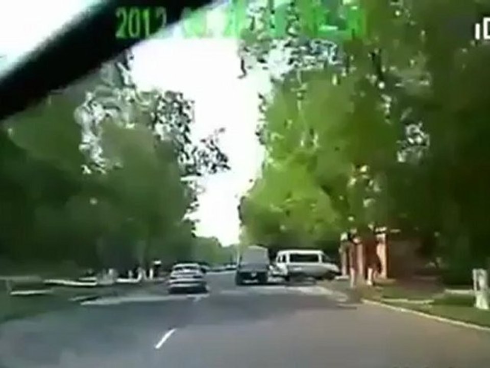 Accidents de voitures 2012