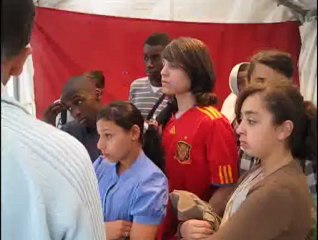 Wallon au salon de la culture et des jeux mathématiques