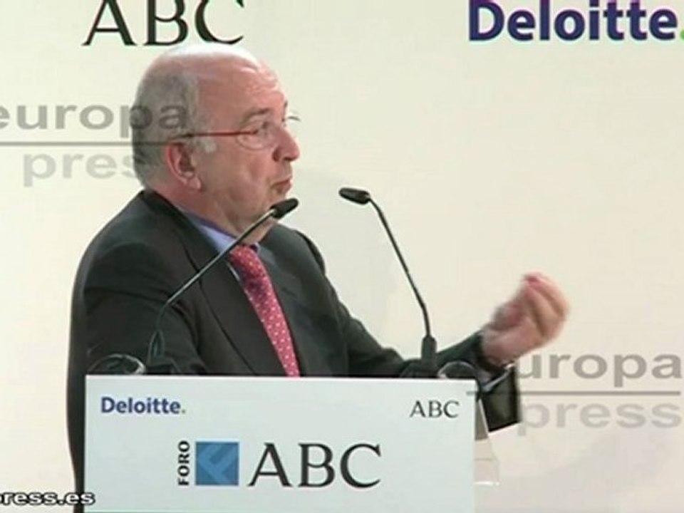 Almunia: "La UE puede prestar directamente a los bancos"