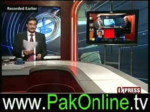 Kal Tak with Javed Chaudhry on Express News – 25th June 2012_3