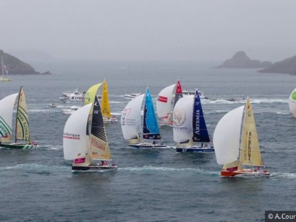 Depuis la Thétis 25/06/2012: enfin l'Atlantique !