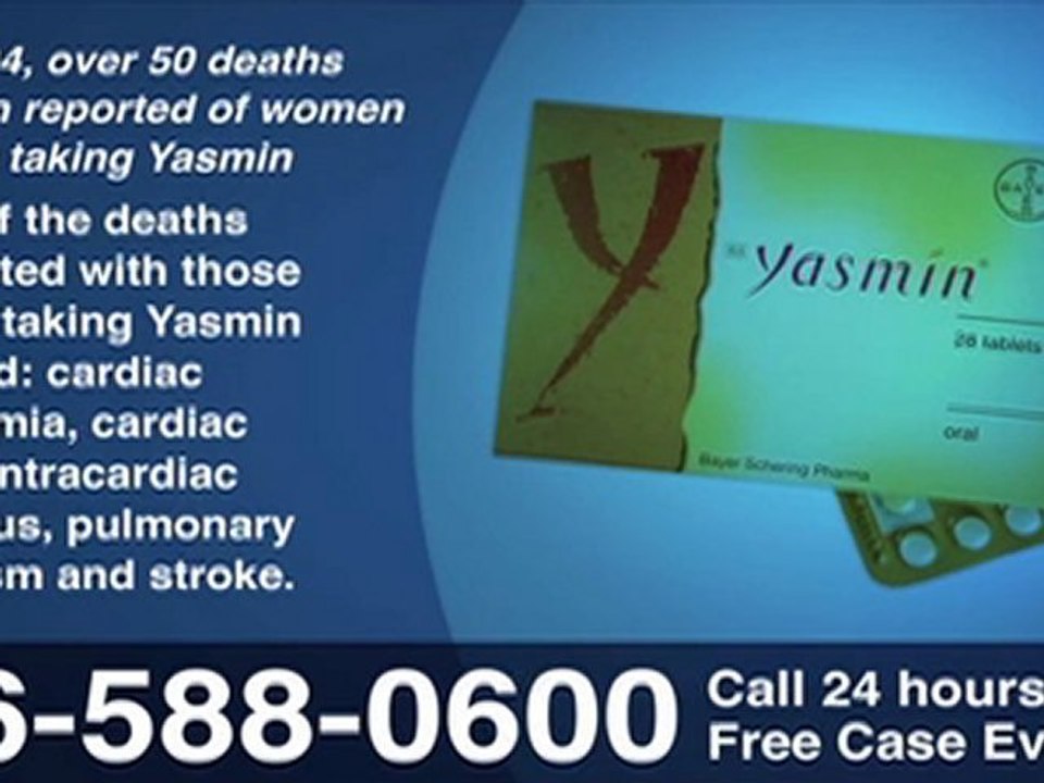 Yasmin Lawsuit Info
