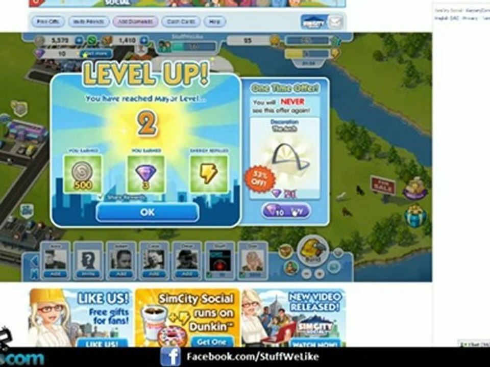 SimCity Social