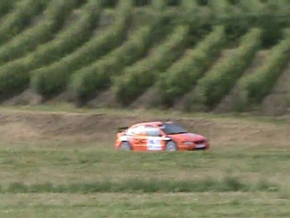 RALLYE CHINON 2012 SORTIE HERNANDEZ/MILLET ES2