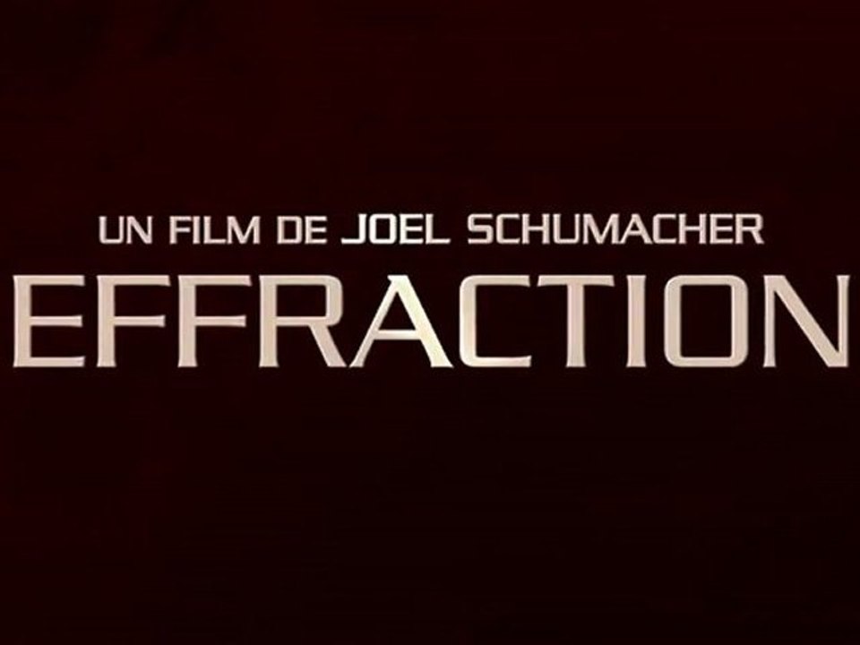 LA B-A DU JOUR : Effraction (Trespass)  VOST | Full HD