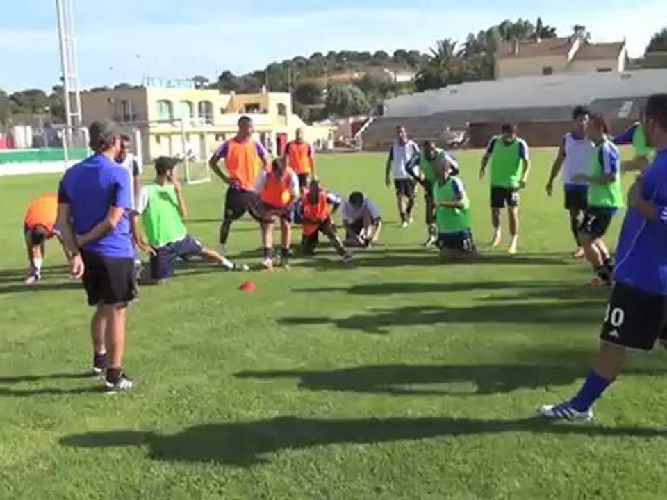 Reprise - Entrainement du 25/06/12