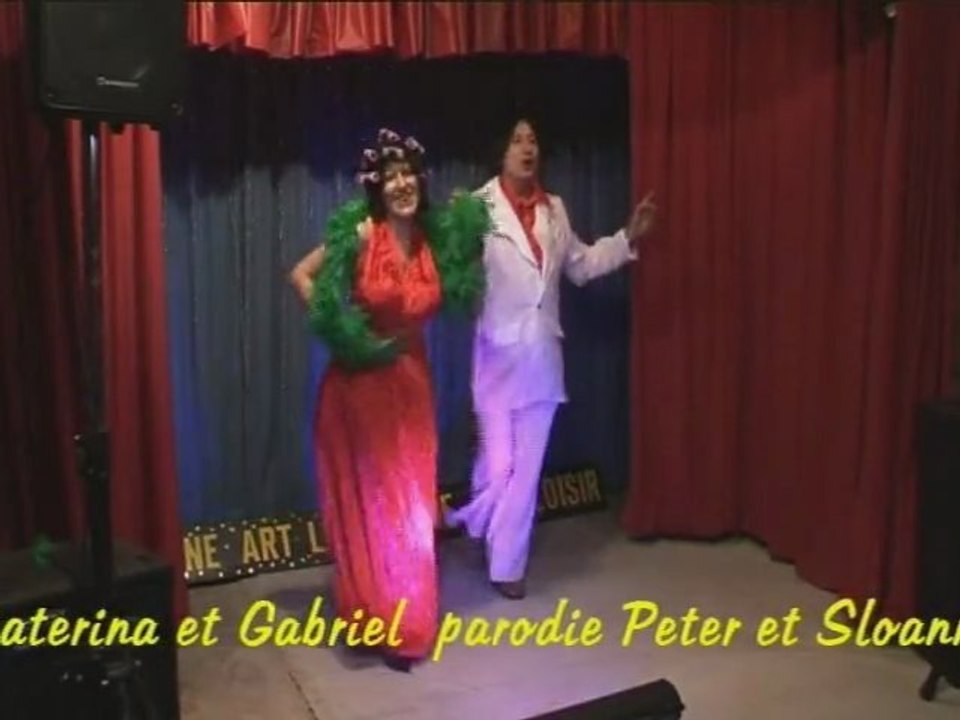 Bal à l'étable 2012. Parodie Besoin de rien envie de toi by JC Guerguy